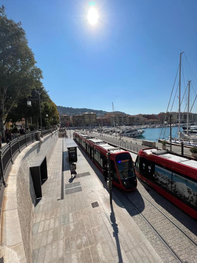 Luxury Decorated Studio, On Trendy Harbor Port Lympia, Close To Old Town, And Tramway Apartamento *