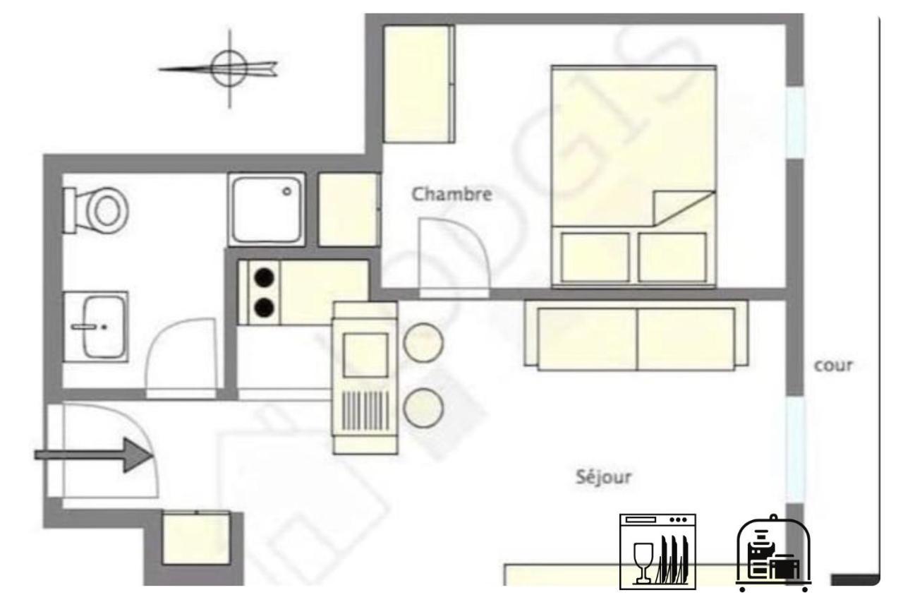 Cosy Cocoon Place Massena Apartment