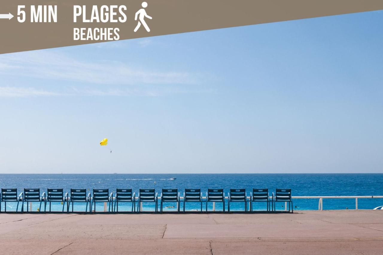 Cosy Cocoon Place Massena Apartment Nice