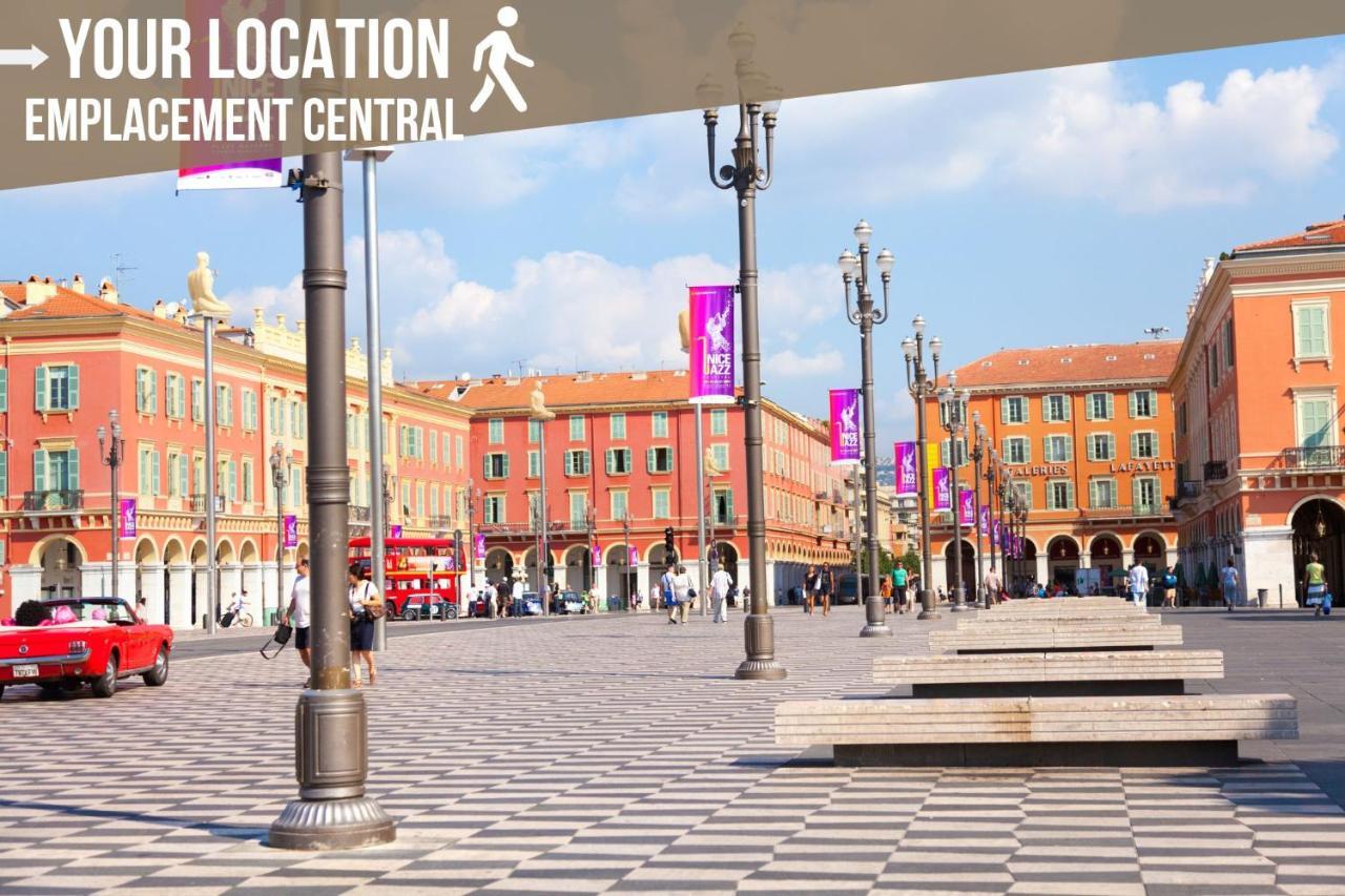 Apartment Cosy Cocoon Place Massena Nice