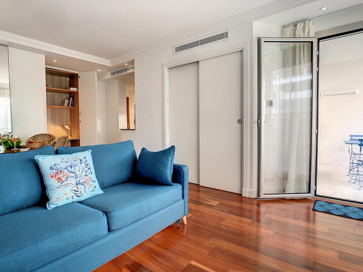 Blue Riviera Terrace Train Station