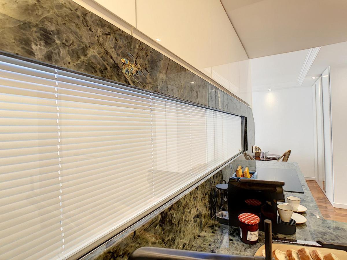 Blue Riviera Terrace Train Station *