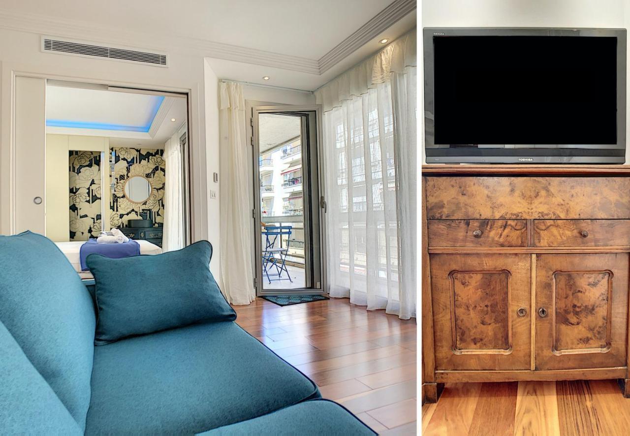 Apartment Blue Riviera Terrace Train Station