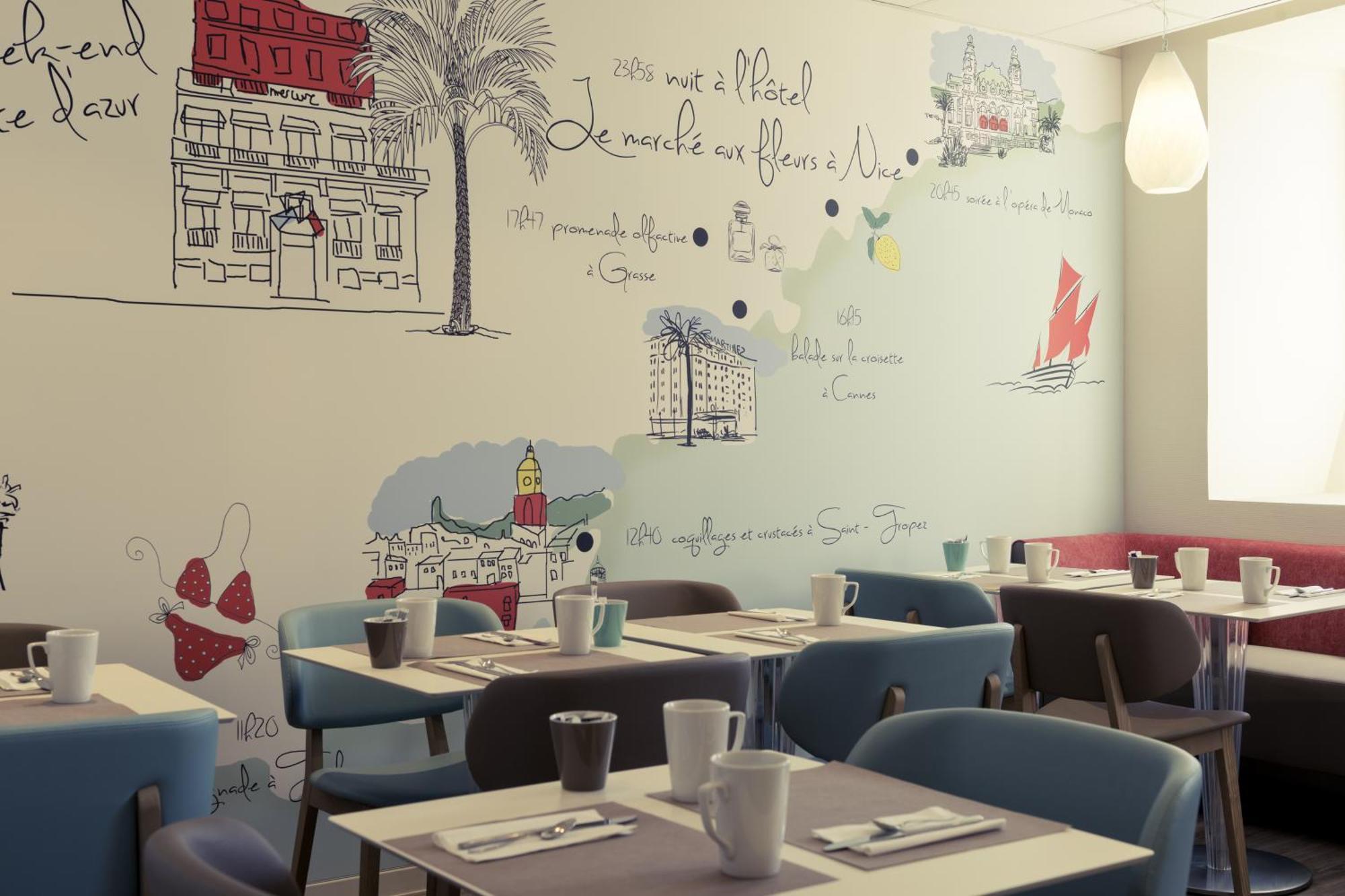 Hotel Mercure Marche Aux Fleurs 4*