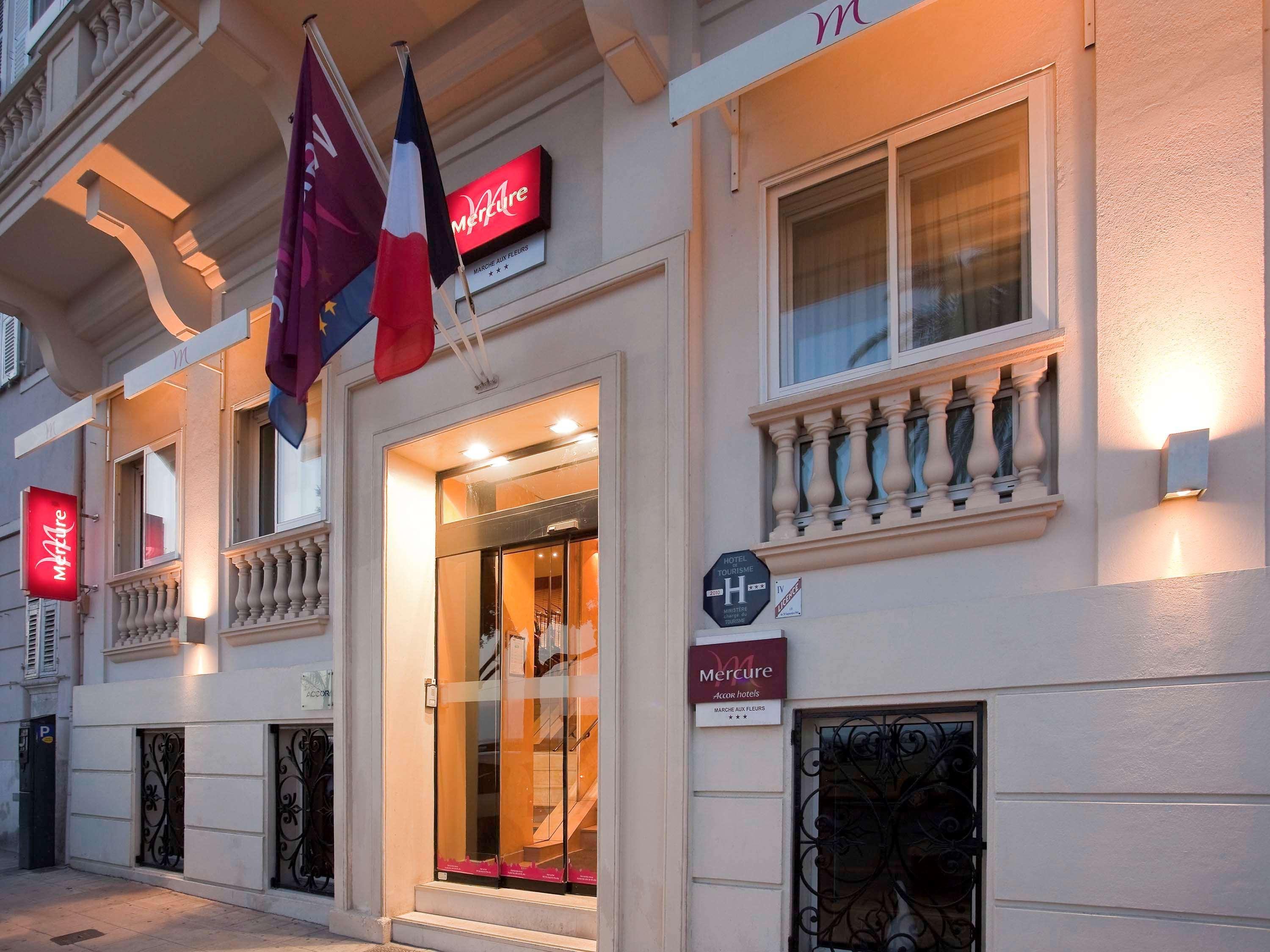 Mercure Marche Aux Fleurs Hotel Nice