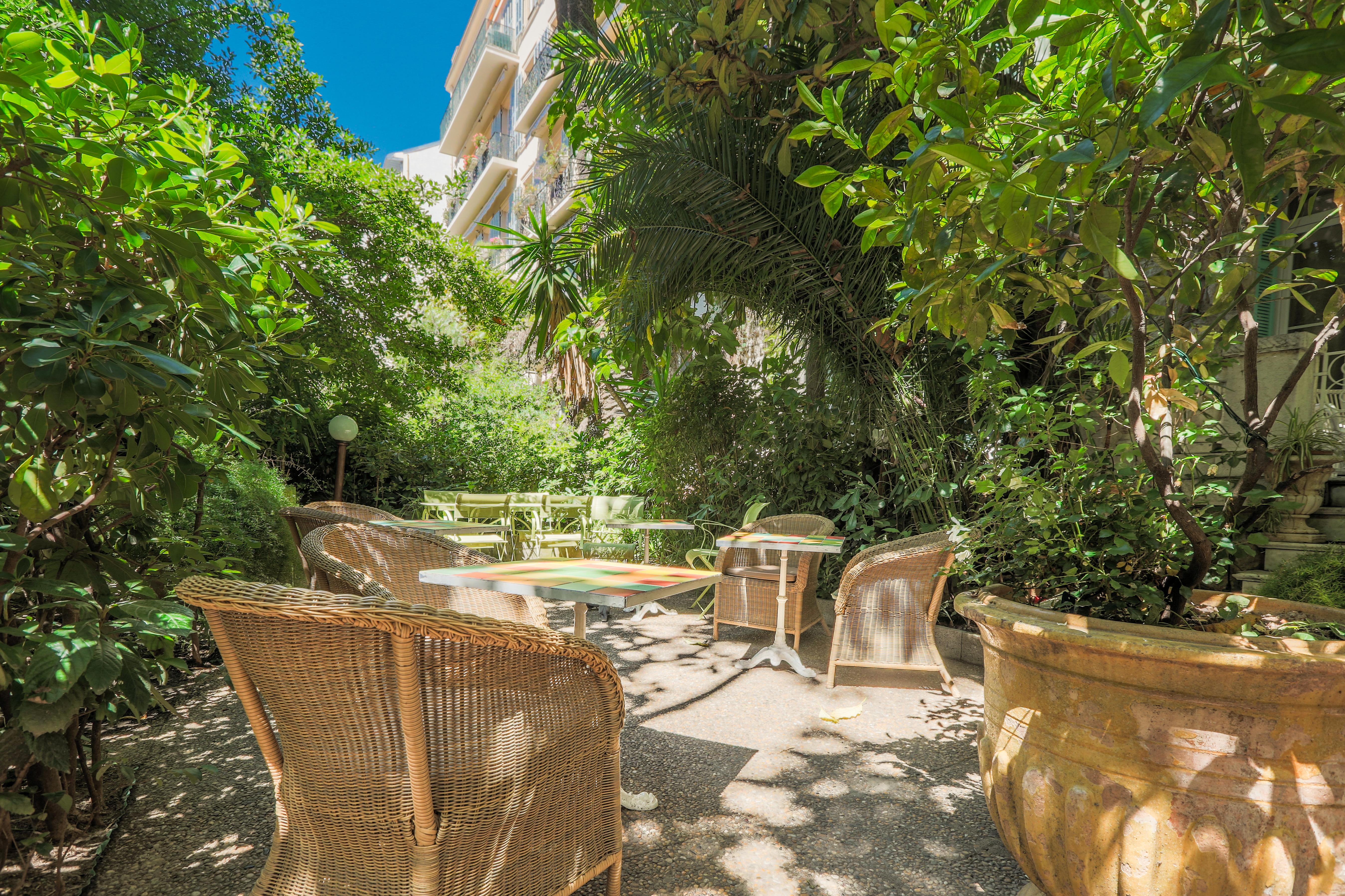 Le Windsor, Jungle Art Hotel Nice