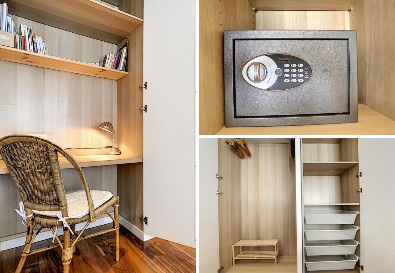 Apartment Blue Riviera Terrace Train Station Nice