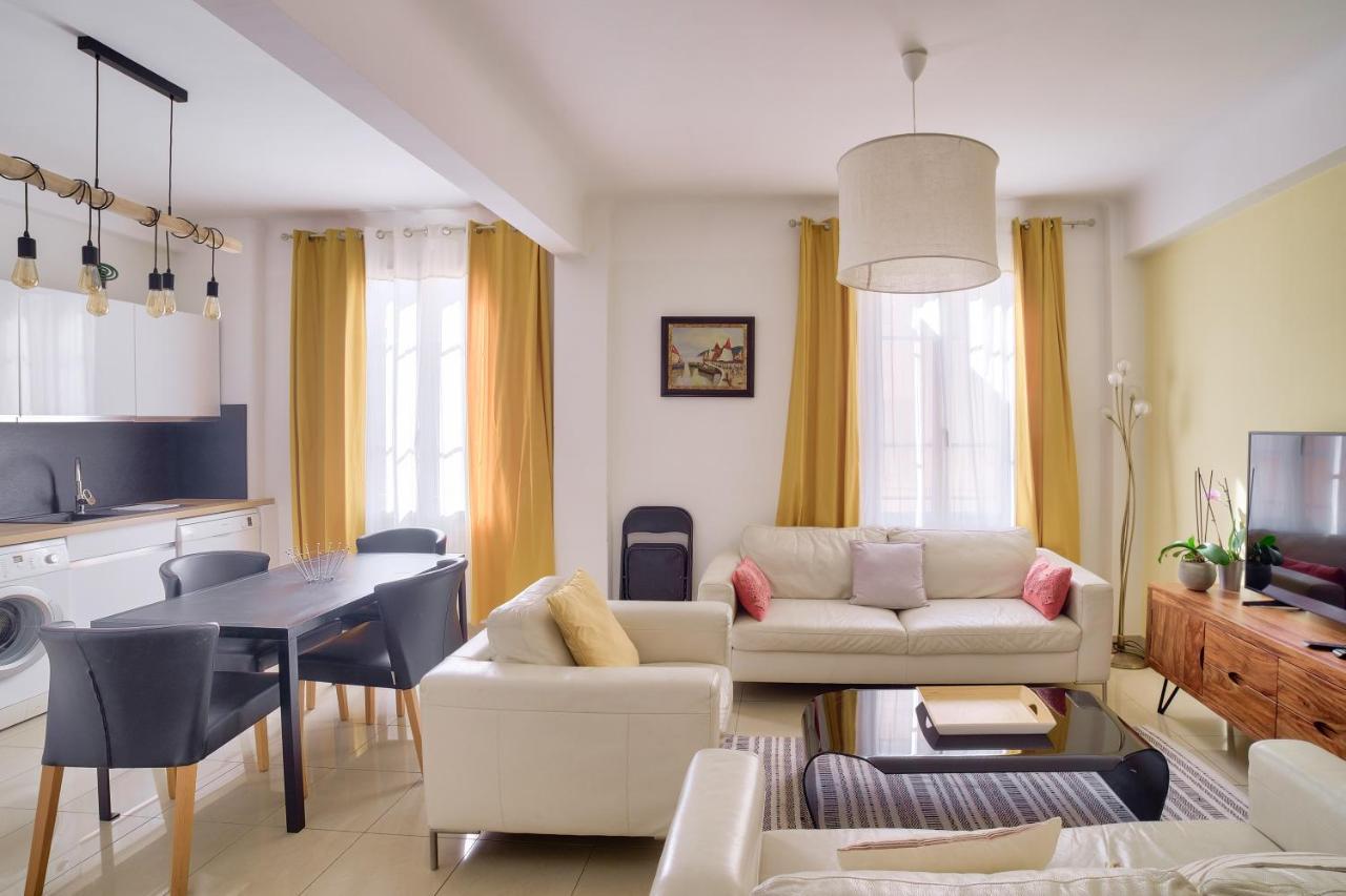 Apartment Superb T3 100 Meters From The Port Of
