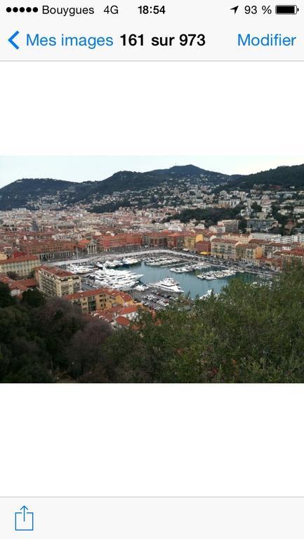 Appartement Long In Old Town Of Nice, Castle Hill *