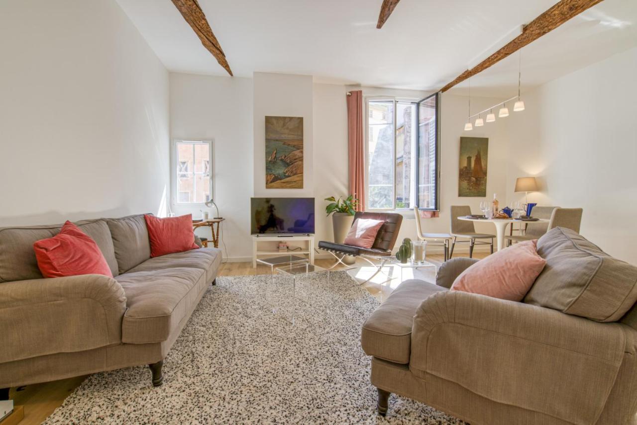 St Jobis - Appartement, Moderne Et Refait A Neuf, Vieux-nice Nice