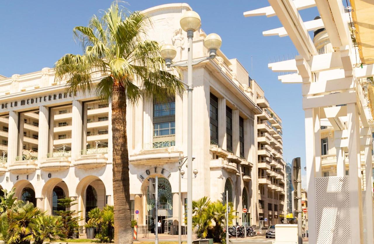 Le Palais - Avec Balcon Dans Le Carre D'or Nice