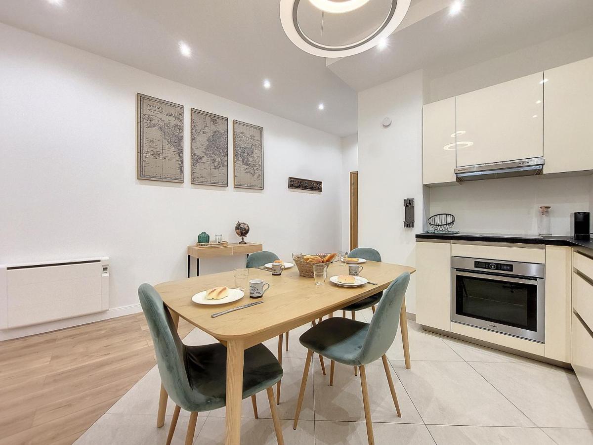 Nestor&jeeves - Le Pierlas - Place Garibaldi - Very Close Old Town Apartment Nice