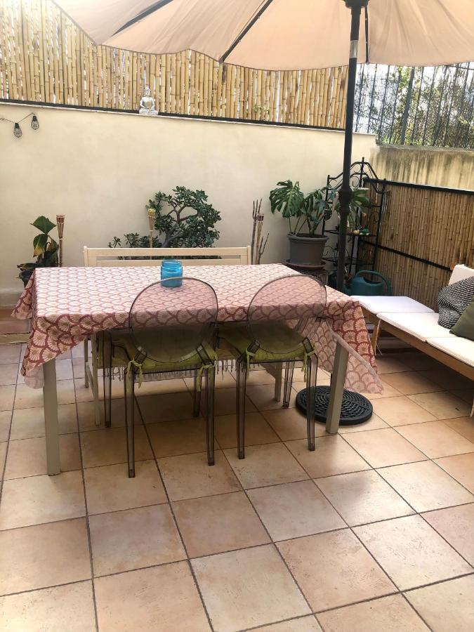 Apartamento Zen Avec Patio Et Climatisation, En Centre-ville *