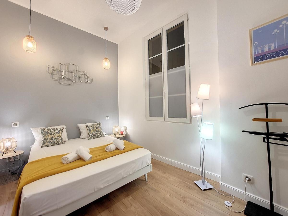 Apartment Nestor&jeeves - Le Pierlas - Place Garibaldi - Very Close Old Town *