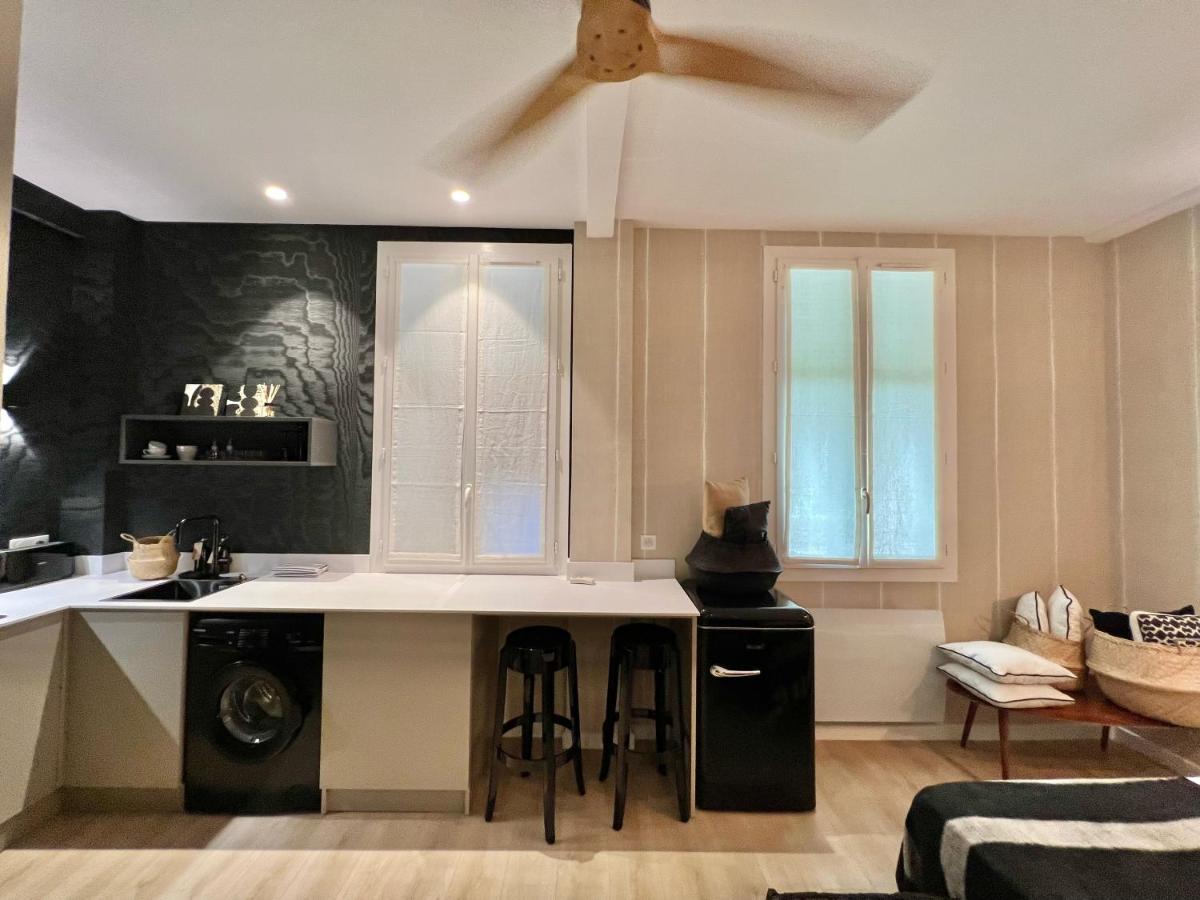 Apartamento Luxury Decorated Studio, On Trendy Harbor Port Lympia, Close To Old Town, And Tramway Nice