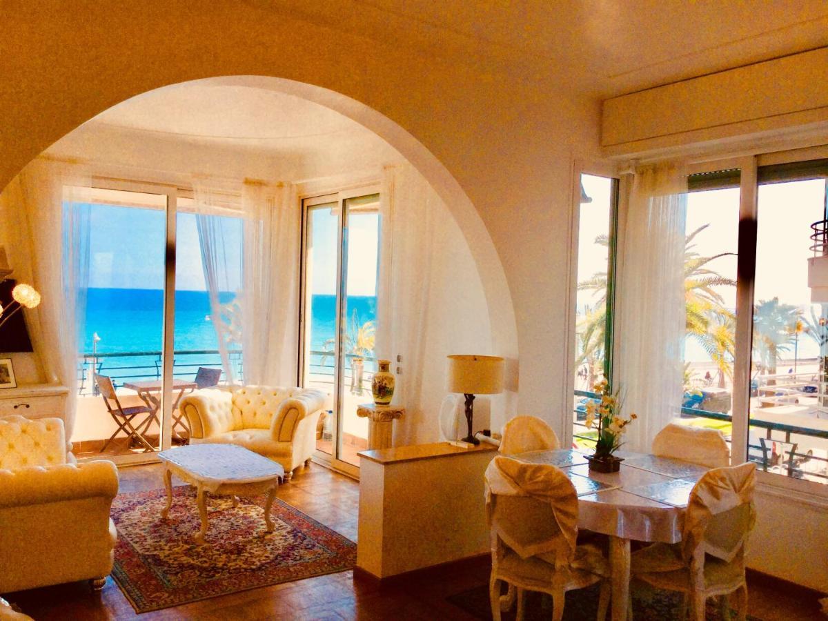 Apartment Endless Stunning Mediterranean Sea Views Promenade Des Nice