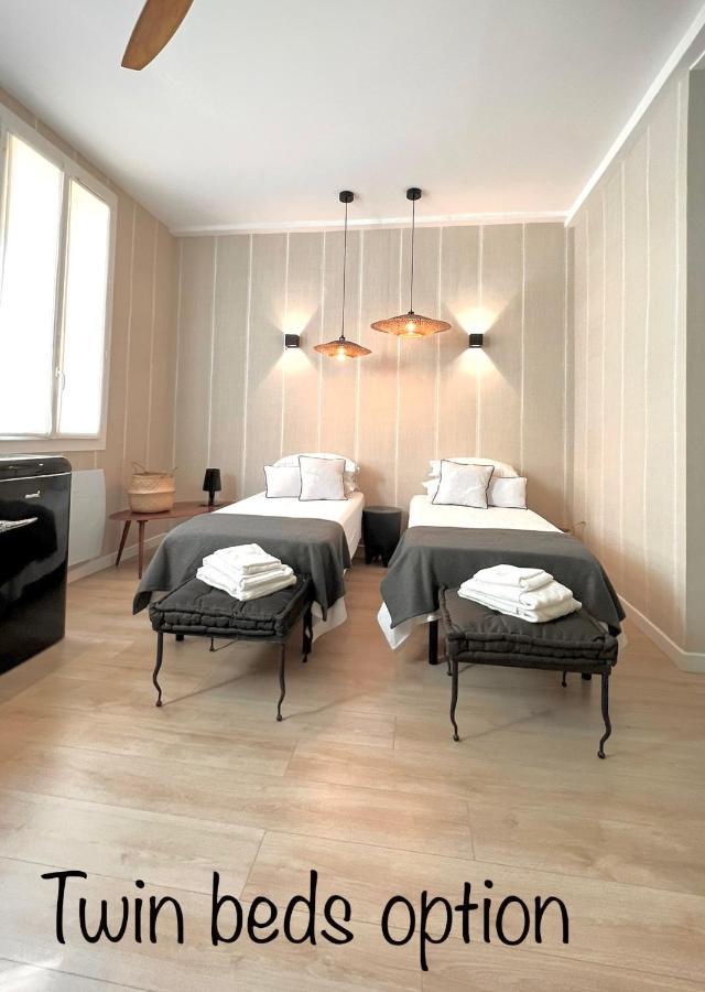 Luxury Decorated Studio, On Trendy Harbor Port Lympia, Close To Old Town, And Tramway Apartamento Nice