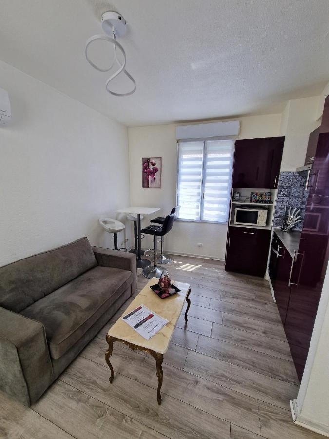 Apartamento Plein Centre Climatise Et Spacieux Avec Grande Terrasse Sur Le Toit A Nice