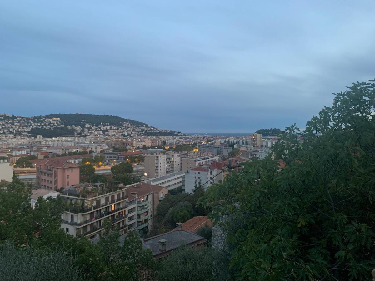 Apartment 02 Vue Panoramique -wifi- Parking Prive -nice Nice