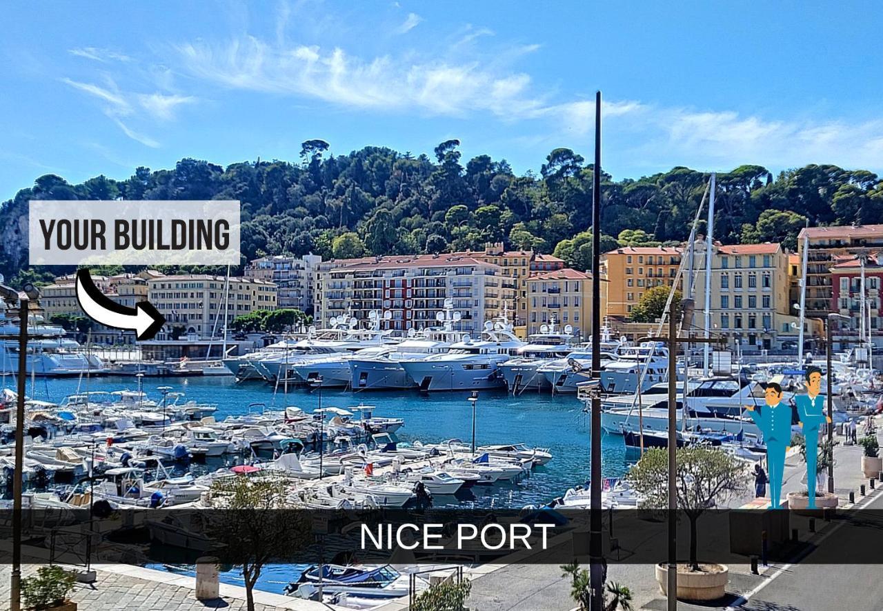 Apartment Nestor&jeeves - Port Lympia - Port Area - Close Old Town Nice