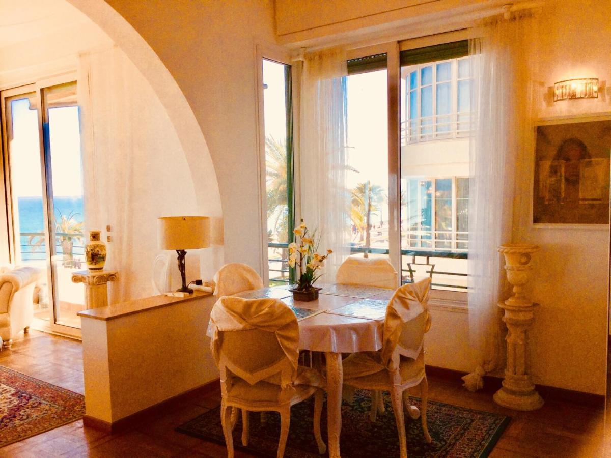 Endless Stunning Mediterranean Sea Views Promenade Des