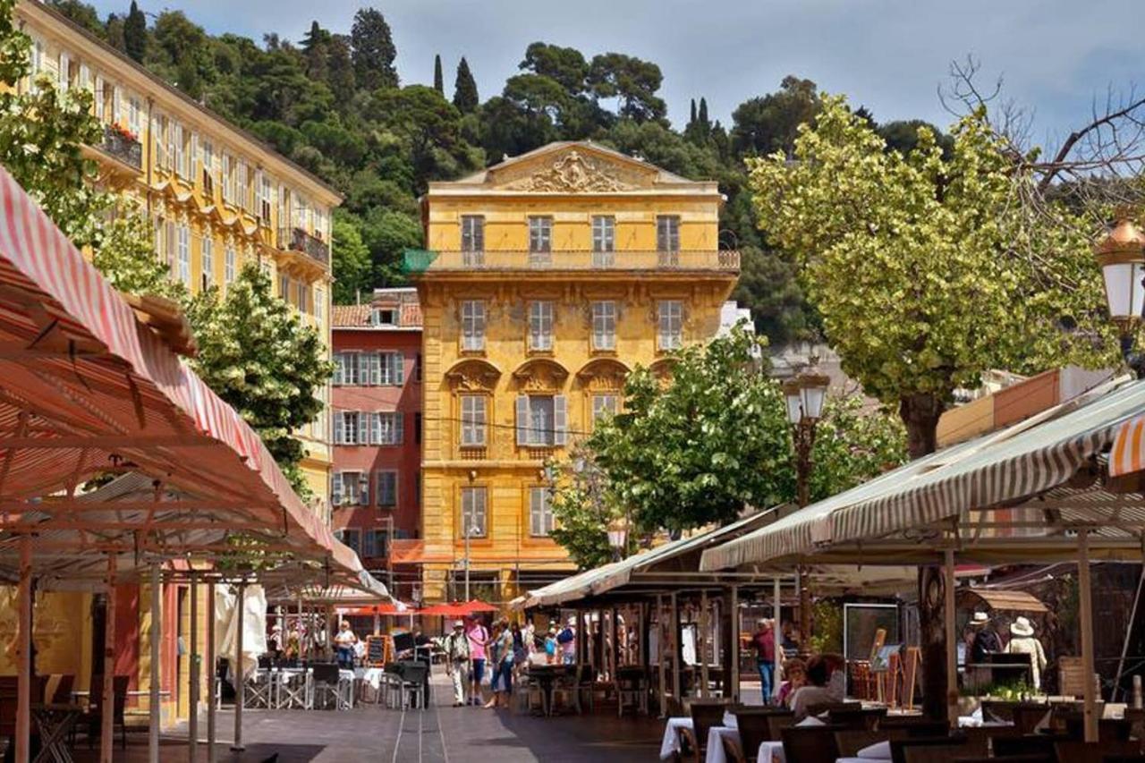 Apartamento Plein Centre Climatise Et Spacieux Avec Grande Terrasse Sur Le Toit A