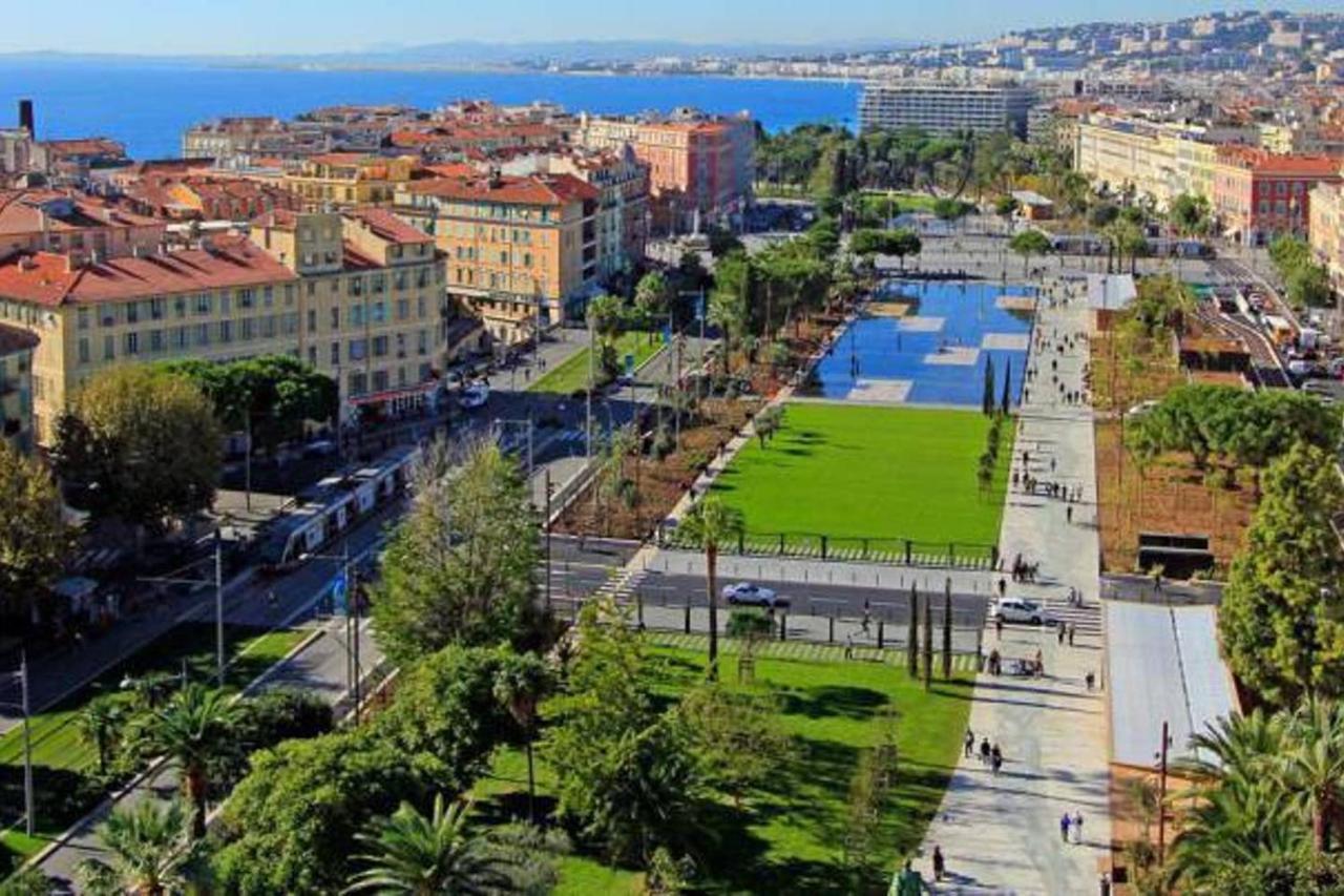 Apartamento Plein Centre Climatise Et Spacieux Avec Grande Terrasse Sur Le Toit A Nice