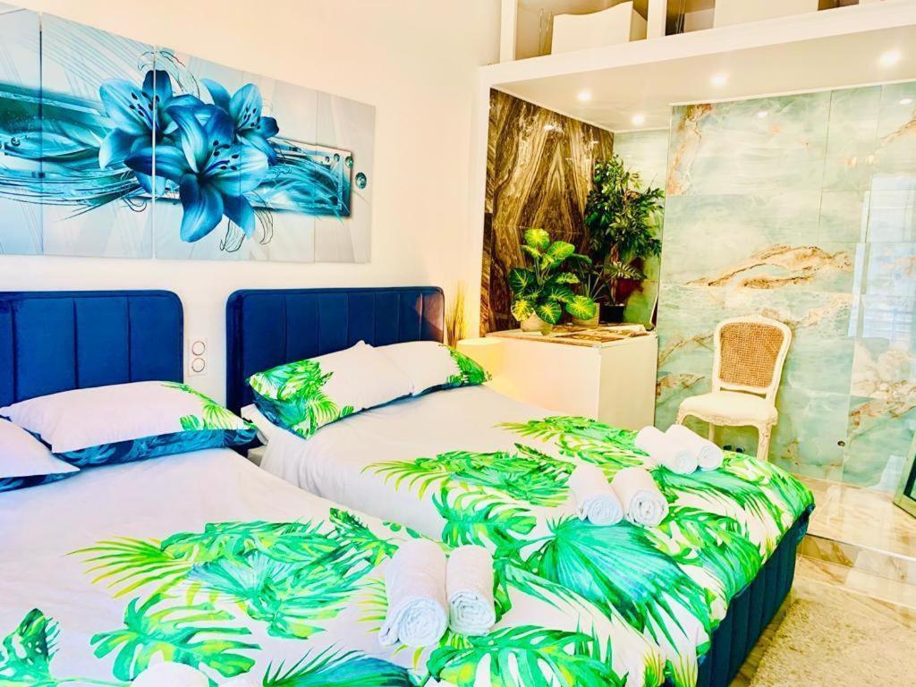 Endless Stunning Mediterranean Sea Views Promenade Des Apartamento