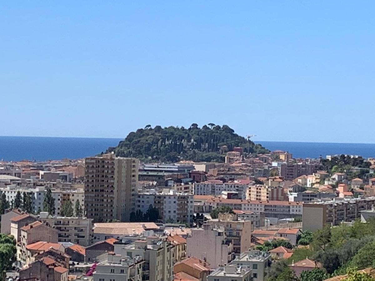 02 Vue Panoramique -wifi- Parking Prive -nice