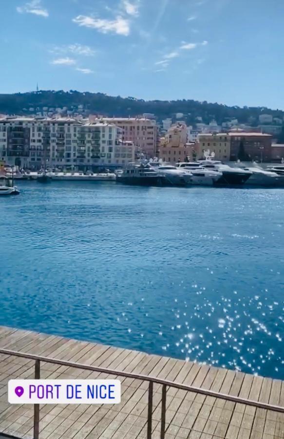 Moderne, 2 Chambres, 6 Couchages, Easy Check-in * Nice