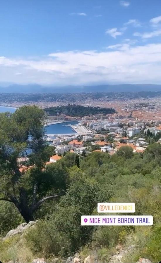 Appartement Moderne, 2 Chambres, 6 Couchages, Easy Check-in Nice