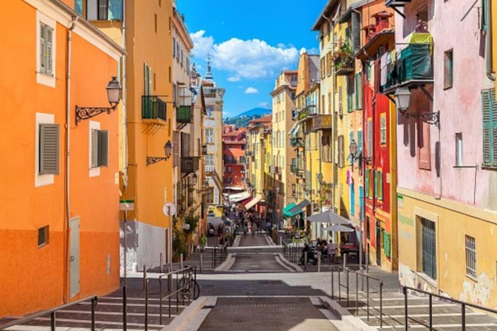 Apartment Agreable 3 Pieces - Port De Nice