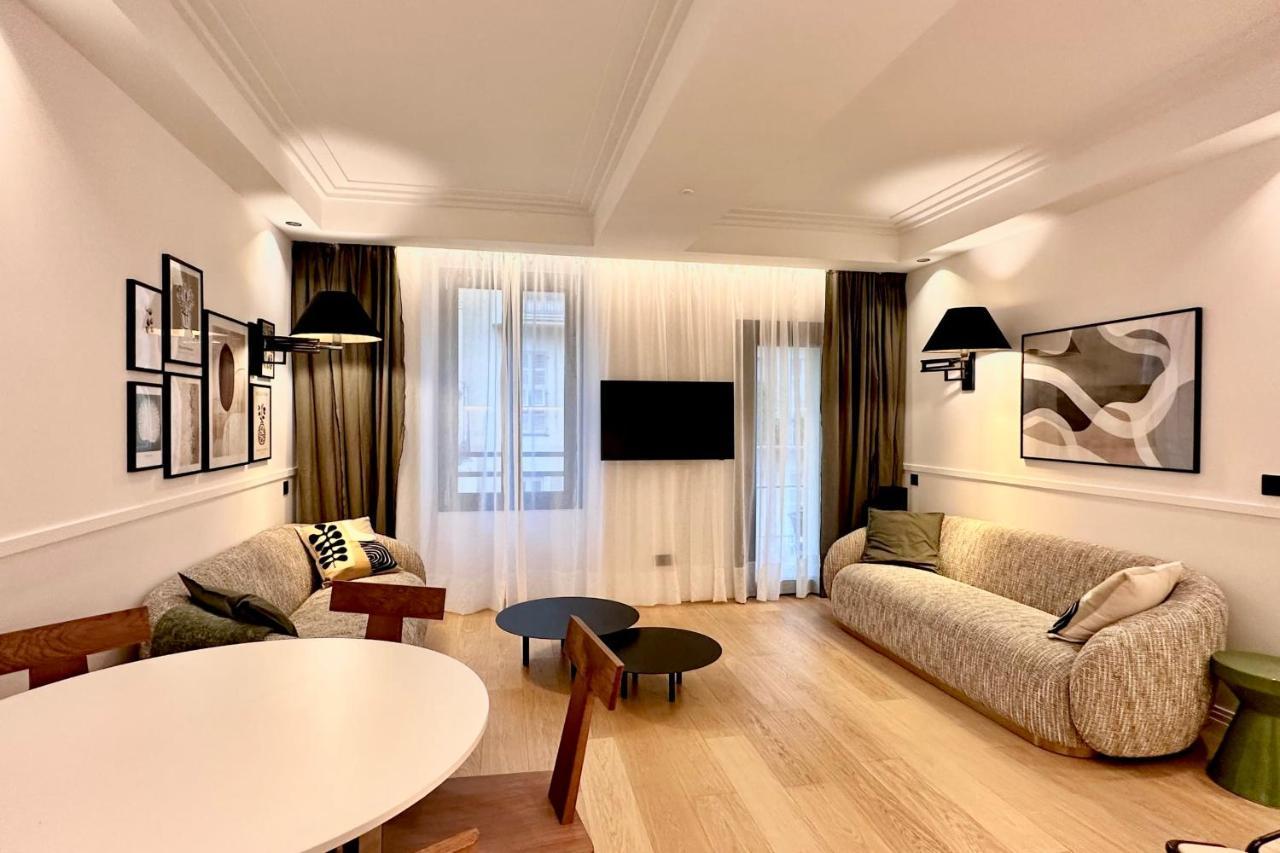 Opera Promenade 4 Renovated 3 Bedrooms Balcony Sea View Ac * Nice