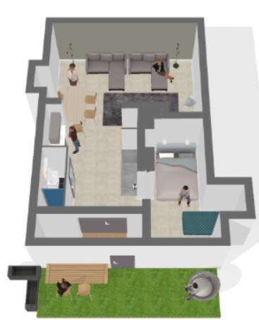 Charming And Modern Cave In The Heart Of The Port *