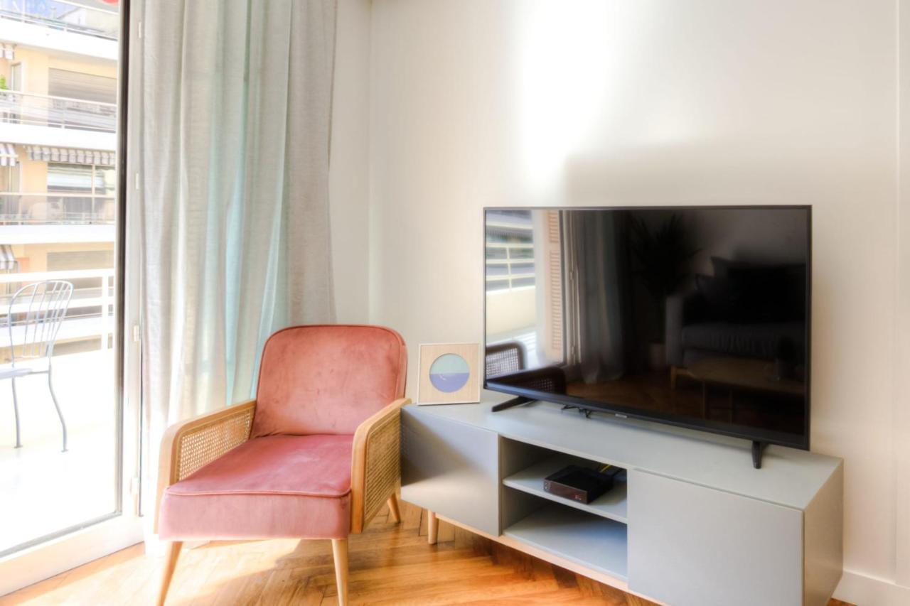 Apartment #29 Gambetta Ac Sea View 2 Bedrooms 1min Walk To Promenade & Sea Nice