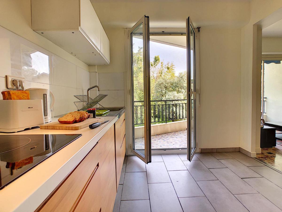 Nestor&jeeves - Solar - By Sea - Balcony Apartment Nice