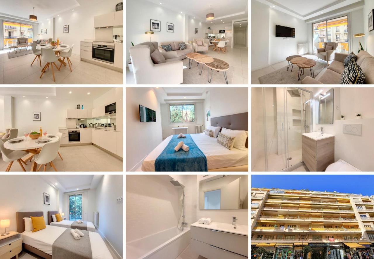 Apartment Nestor&jeeves - Anglican Terrasse - - Very Close Sea