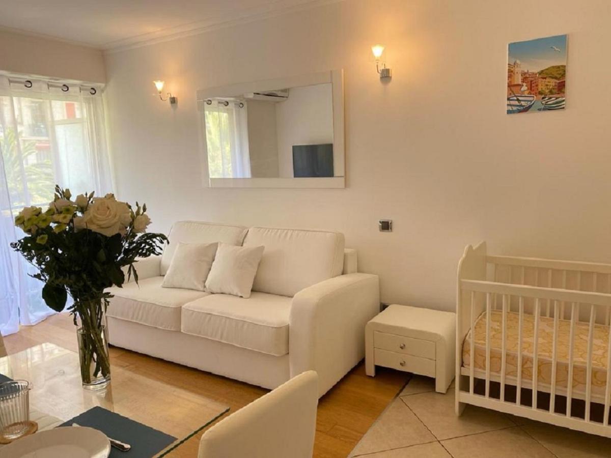 Sunny Studio With Balcony And Ac Near The Sea Nice