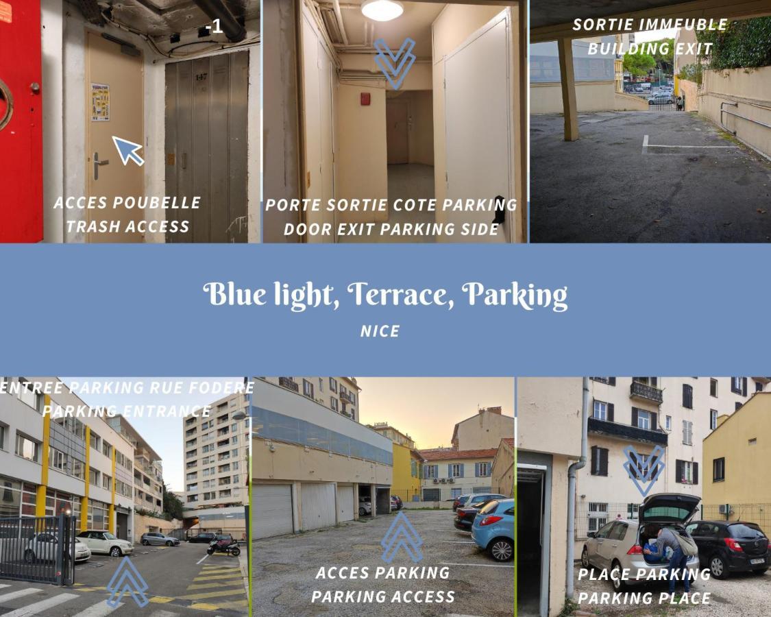 Apartment Blue Light Terrace - Port