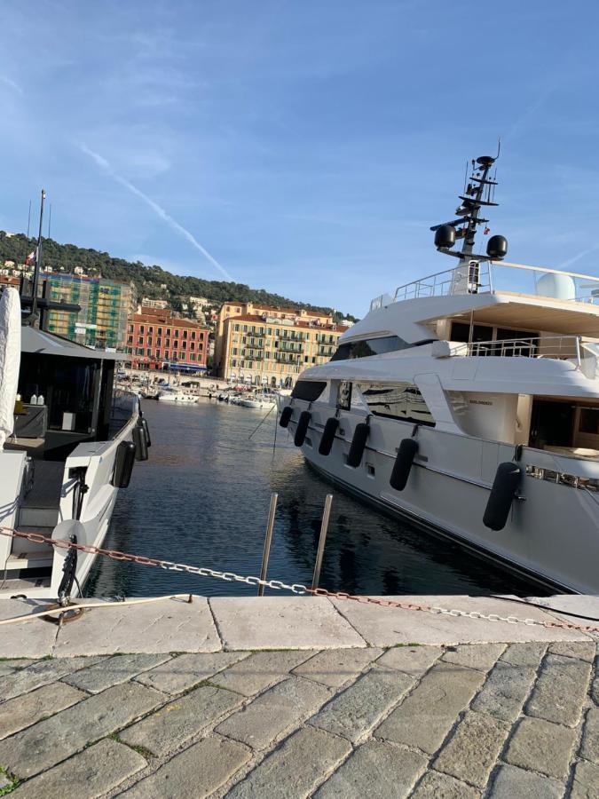 Luxury Decorated Studio, On Trendy Harbor Port Lympia, Close To Old Town, And Tramway Apartamento Nice
