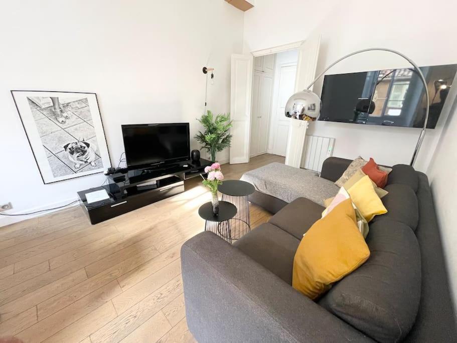 Homelivia, Vieux Nice, De Charme, Clim Balcon Apartment