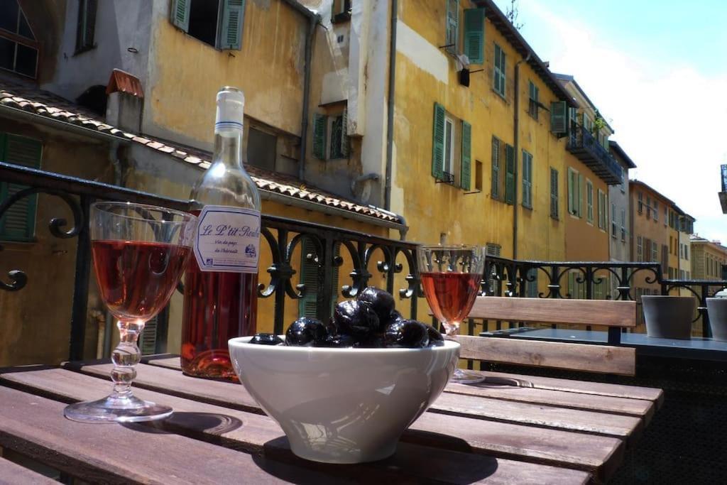 Homelivia, Vieux Nice, De Charme, Clim Balcon *