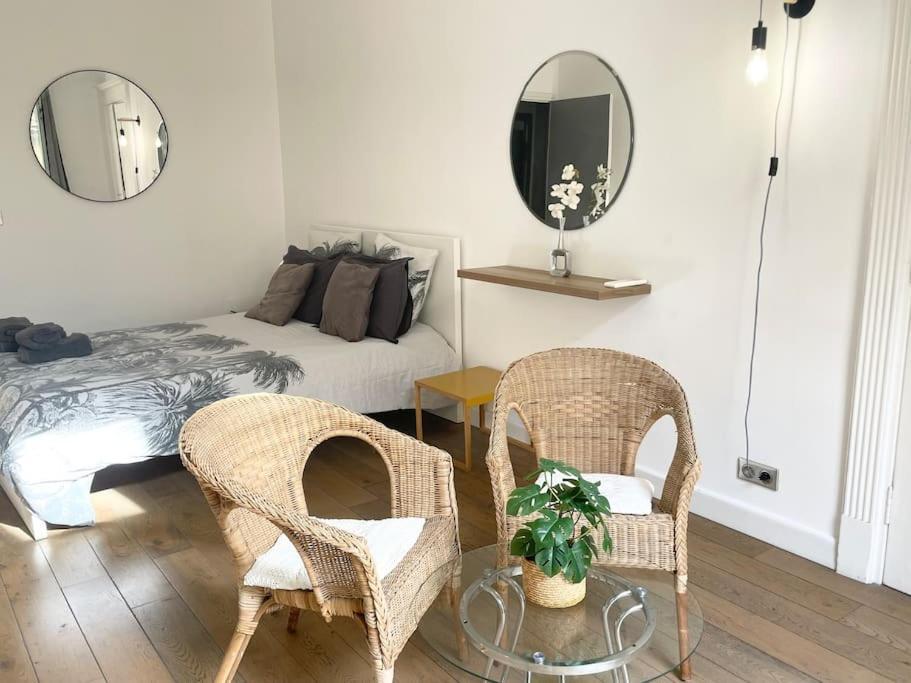 Homelivia, Vieux Nice, De Charme, Clim Balcon