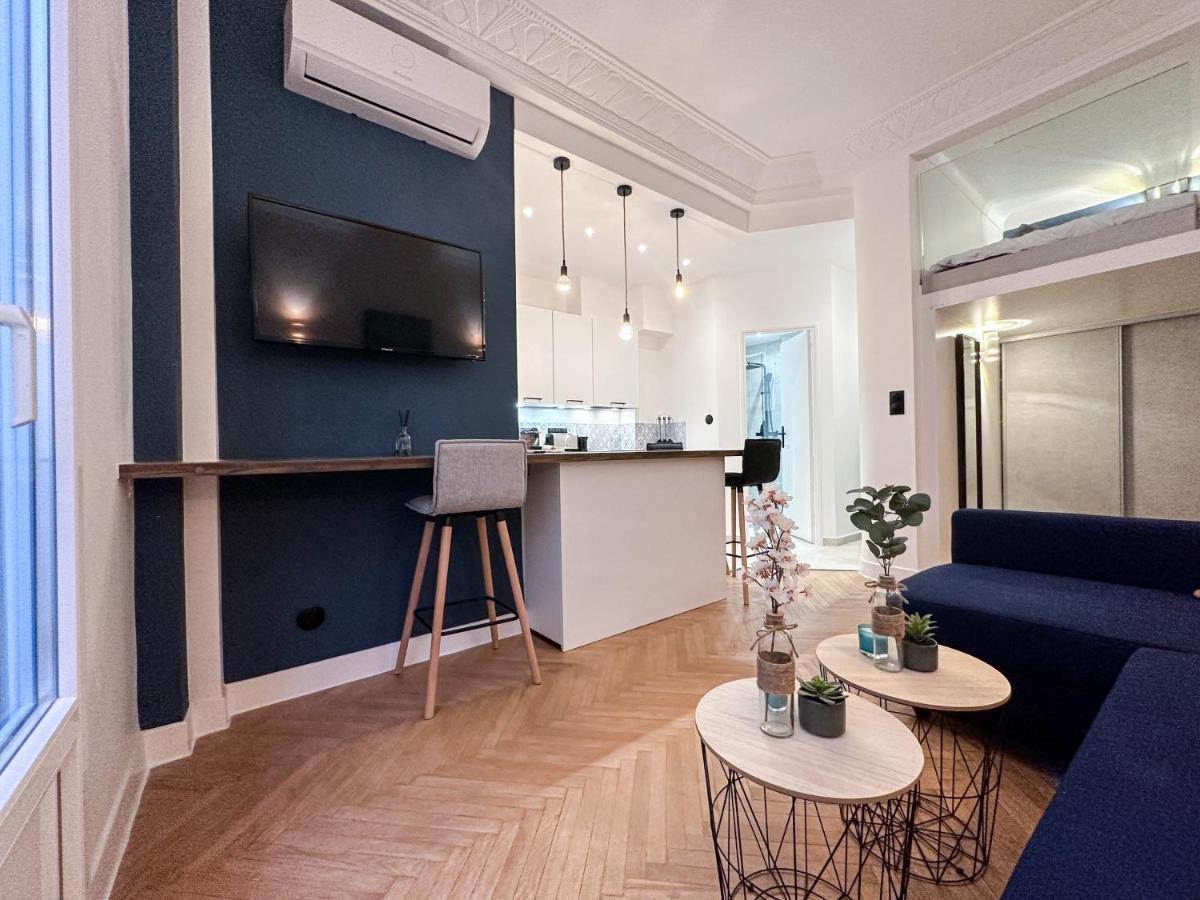 Clemenceau - Central, Calme, Cosy, Moderne Apartment Nice