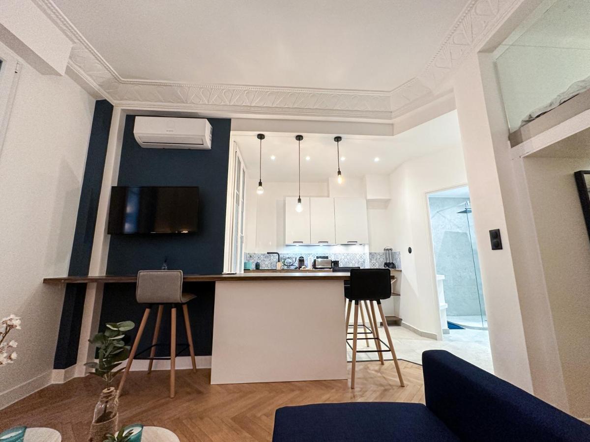 Clemenceau - Central, Calme, Cosy, Moderne Nice