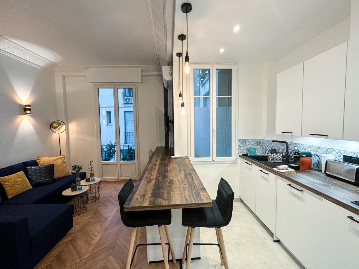 Clemenceau - Central, Calme, Cosy, Moderne Apartment Nice