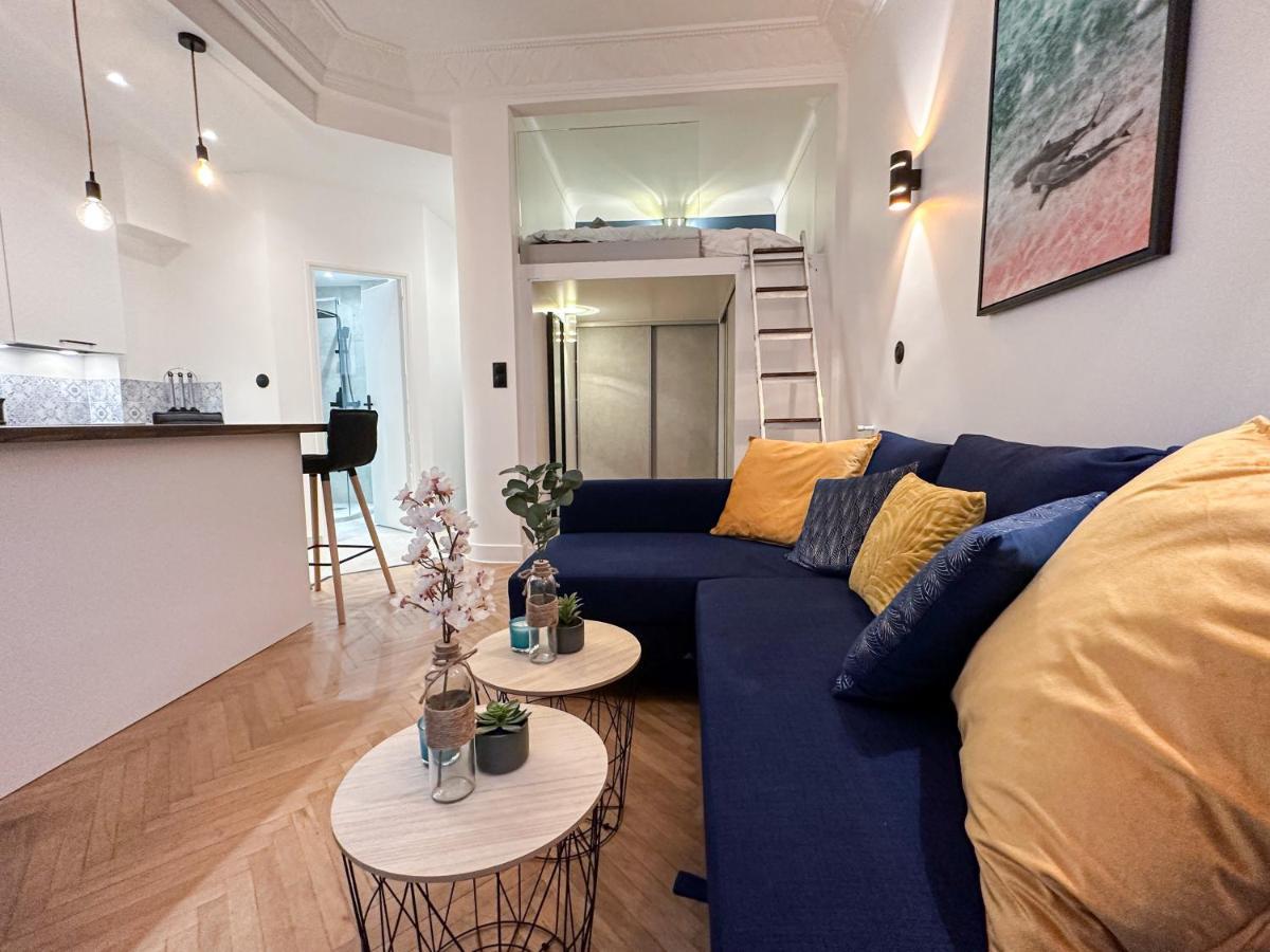 Apartment Clemenceau - Central, Calme, Cosy, Moderne Nice