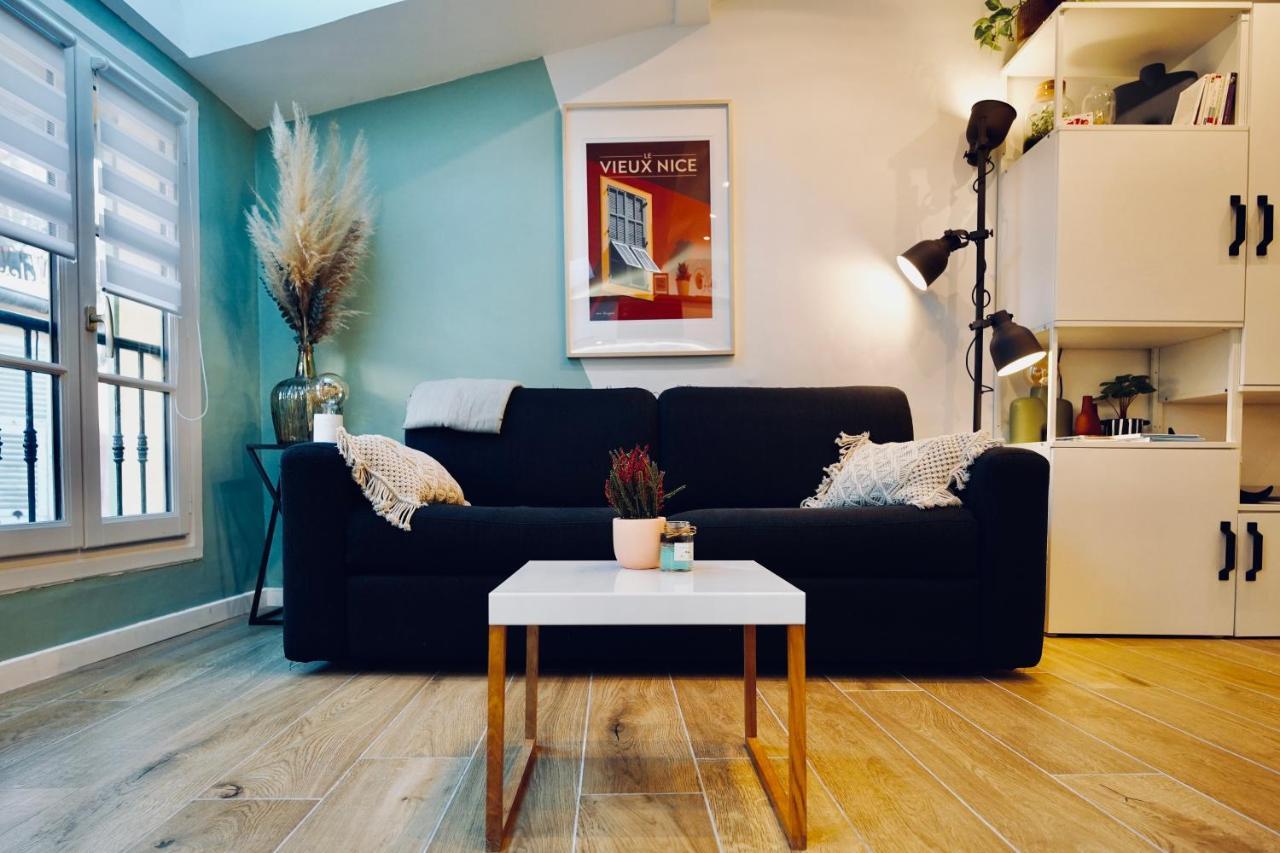 New ! Superbe Studio Vieux - Climatise Apartment Nice