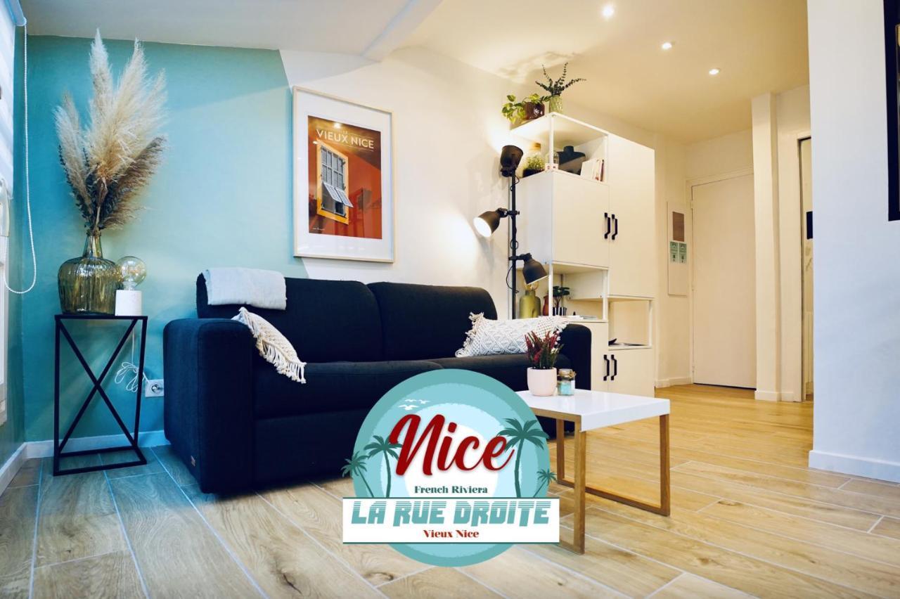 New ! Superbe Studio Vieux - Climatise * Nice