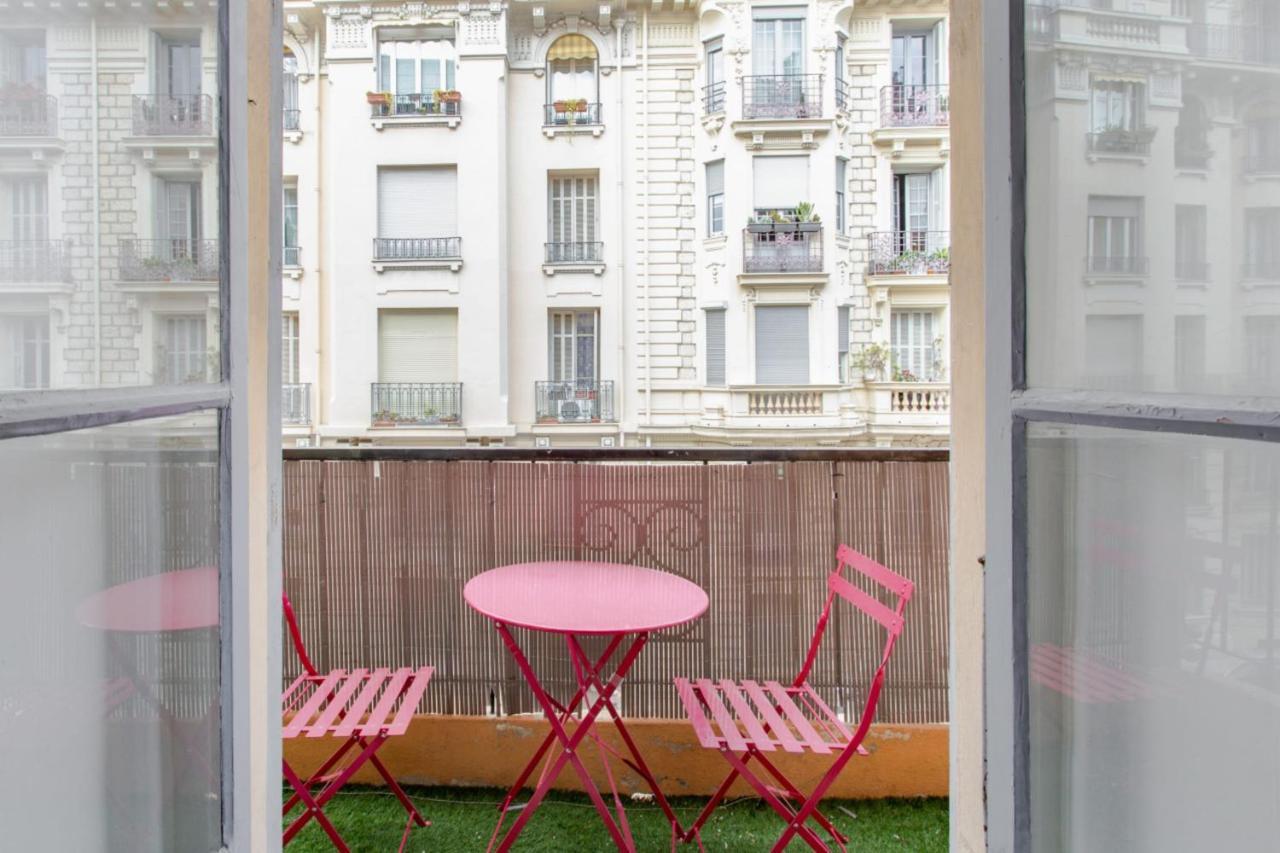Charming Flat With Balcony At The Heart Of Nearby The - Welkeys Apartment *